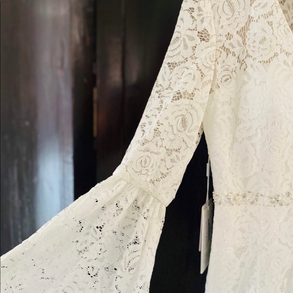 Brand New Bohemian Chic Wedding Dress